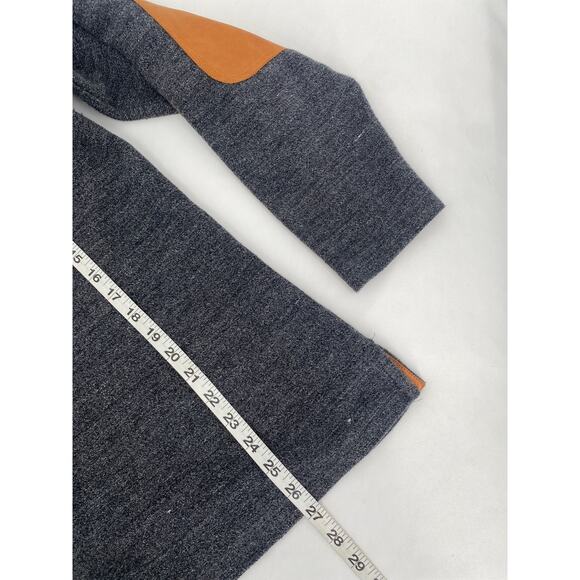 Orvis Gray 1/2 Zip Sweater Pullover Gray Men's Medium - Picture 8 of 8